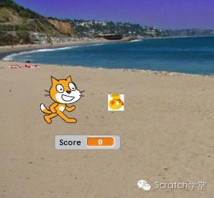 STEAM创新教育--Scratch2.0编程--游戏实战--猫咪收集钱袋