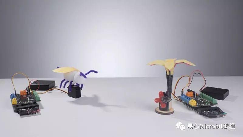 Micro:bit机器人，不需要3D打印也能打造出来
