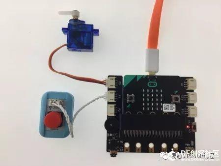 Micro:bit 物联网课程系列：舵机自动门