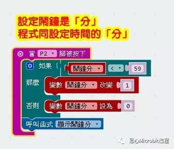 Micro:bit创意课程系列：简易手表及闹钟 (下)