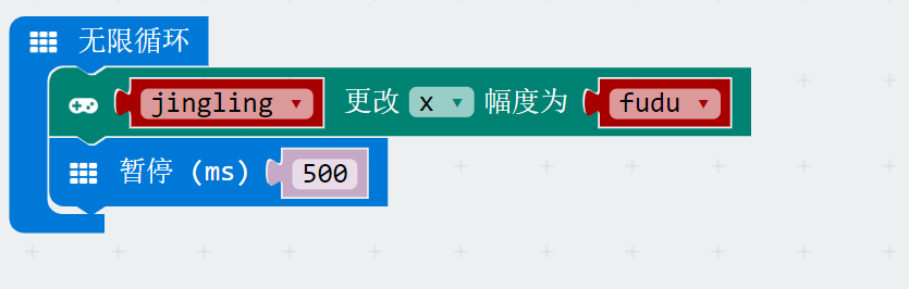 Micro:bit 模拟传球小程序 Micro:bit 模拟传球小程序