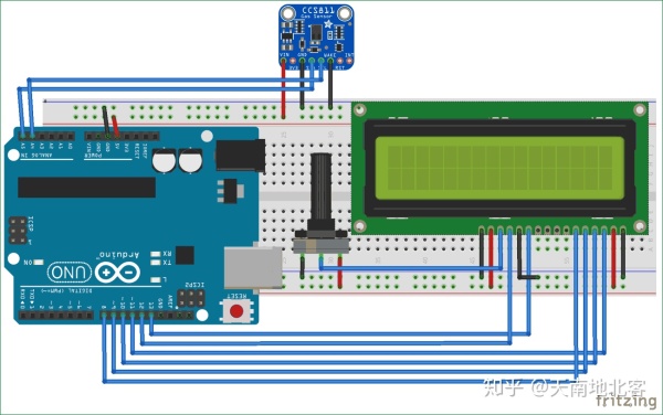 使用Arduino和CCS811空气质量传感器进行TVOC和CO2测量 使用Arduino和CCS811空气质量传感器进行TVOC和CO2测量