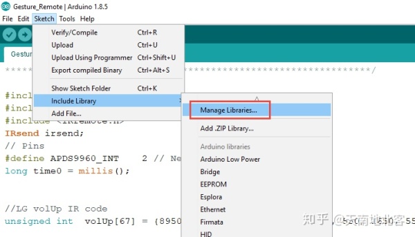 如何使用Arduino开发板制作手势遥控器 如何使用Arduino开发板制作手势遥控器