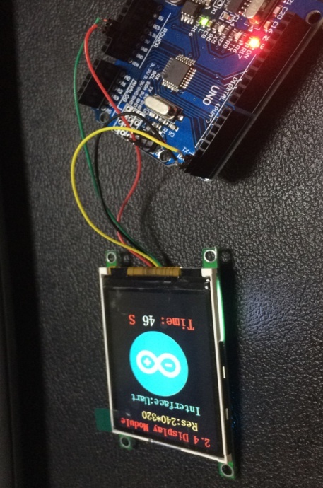 Arduino 驱动串口屏(入门级) Arduino 驱动串口屏(入门级)