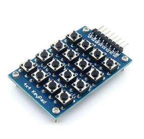 【Arduino基础教程】4*4矩阵键盘