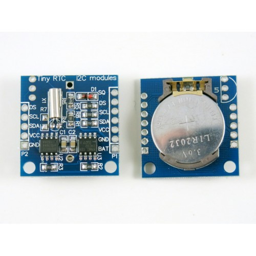【Arduino基础教程】RS1307时钟模块