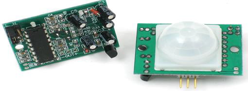 Arduino PIR传感器