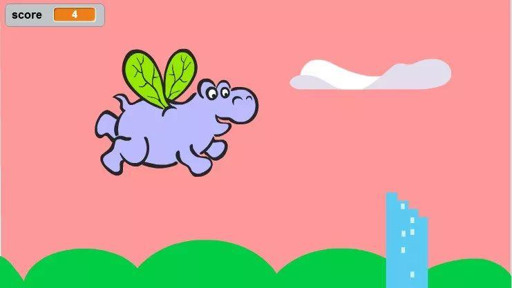 Scratch免费教程第4课：让它飞吧！—青少编程（14）