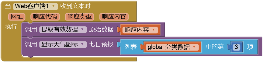 第5章 天气预报图片版 · App Inventor开发集锦 第5章 天气预报图片版 · App Inventor开发集锦