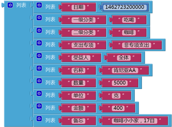 第11章 简易家庭帐本:支出记录 · App Inventor开发集锦