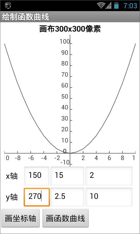 第16章 数学实验室(2):绘制函数曲线 · App Inventor开发集锦