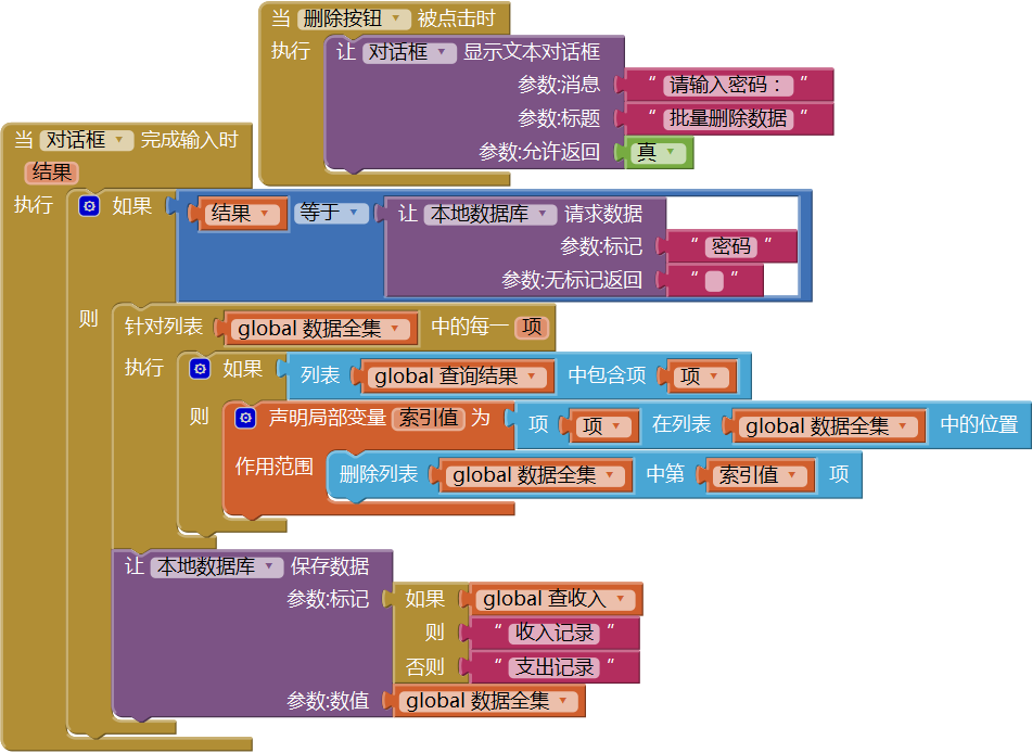 第12章 简易家庭帐本:收支查询 · App Inventor开发集锦