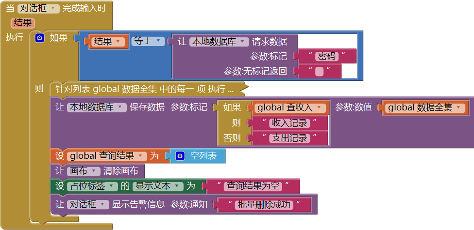 第12章 简易家庭帐本:收支查询 · App Inventor开发集锦