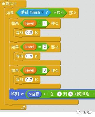 Scratch 数学计算第三课 奔跑吧蜗牛