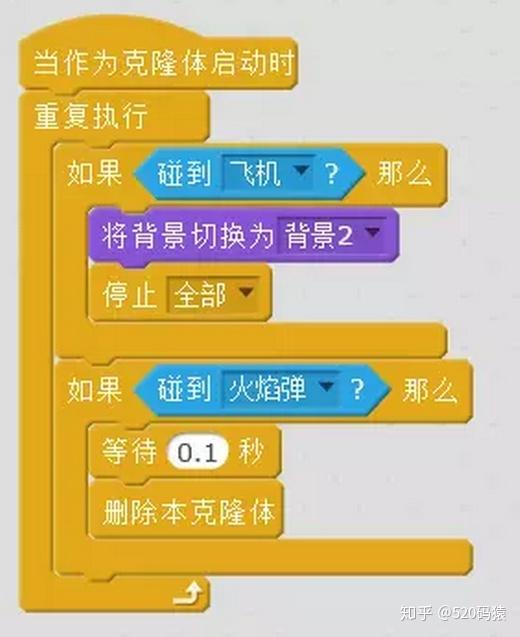 如何用Scratch制作战斗游戏——飞机大战