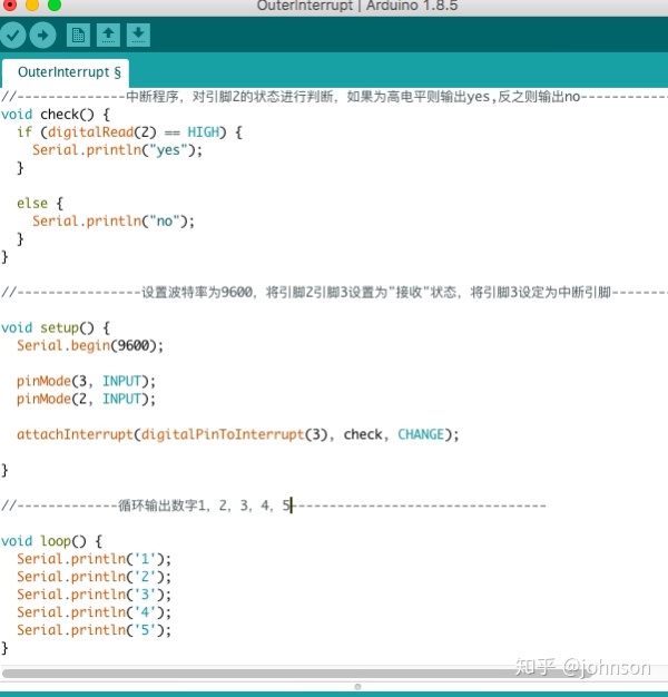 Arduino菜鸟通俗版解读系列(8)中断和伪中断 Arduino菜鸟通俗版解读系列(8)中断和伪中断
