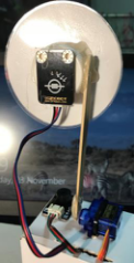 micro:bit 激光打靶装置