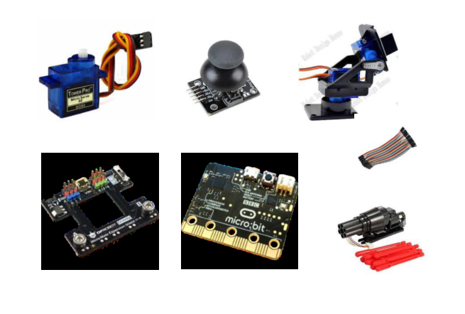 micro:bit 导弹发射器