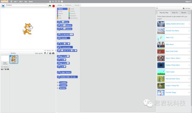 我教“孩子”在10小时内精通Scratch-第1小时:培养兴趣 我教“孩子”在10小时内精通Scratch-第1小时:培养兴趣