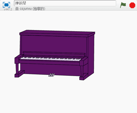 我教“孩子”在10小时内精通Scratch-第3小时:键盘变钢琴 我教“孩子”在10小时内精通Scratch-第3小时:键盘变钢琴