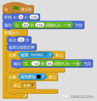 少儿创意编程（17）弹球