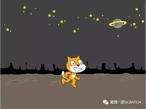 Scratch视频教程第十七课 《星星之舞》