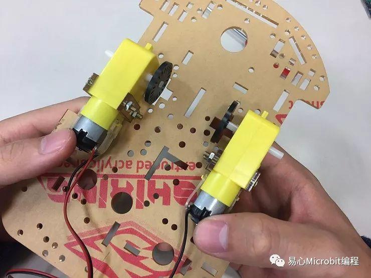 遥控车课程系列：简单制作自走车(车体部分)