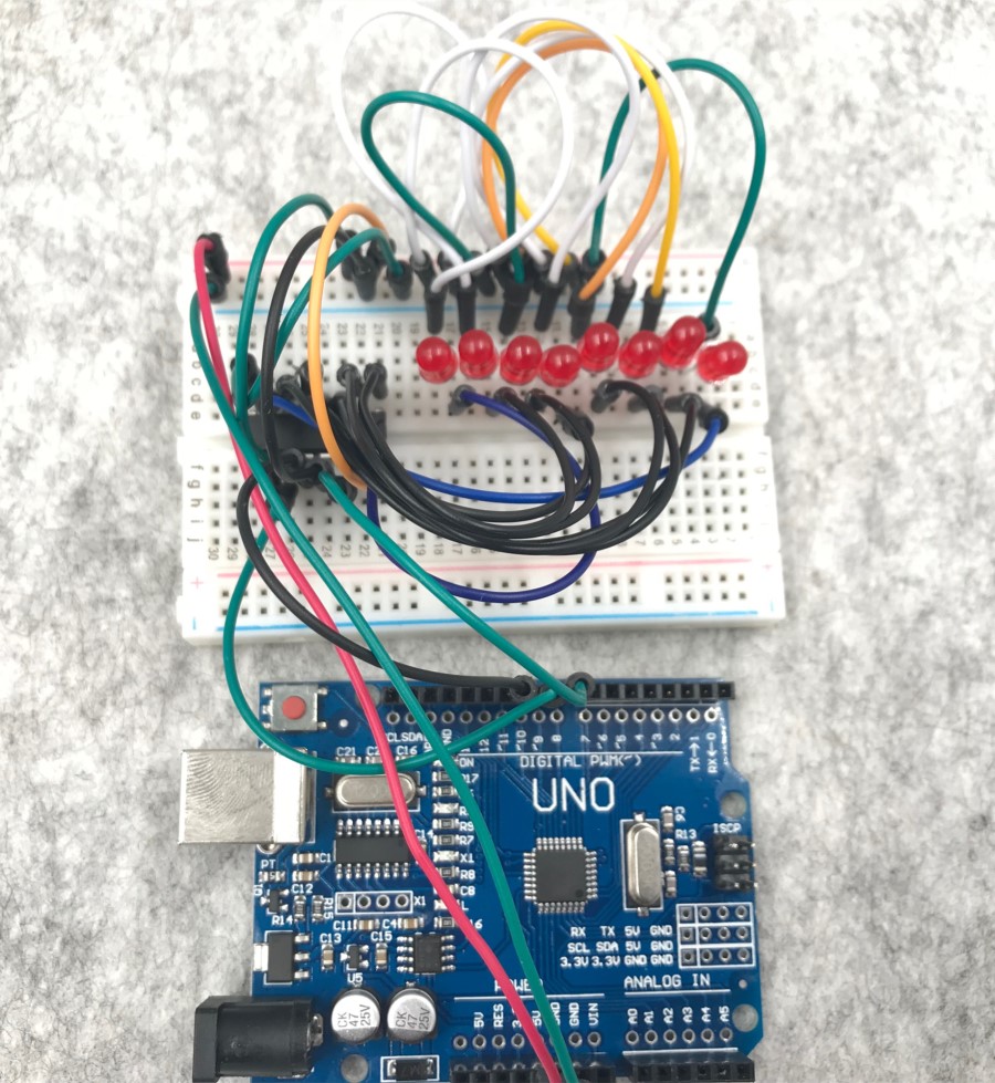 Arduino基础入门篇22—74HC595扩展IO Arduino基础入门篇22—74HC595扩展IO
