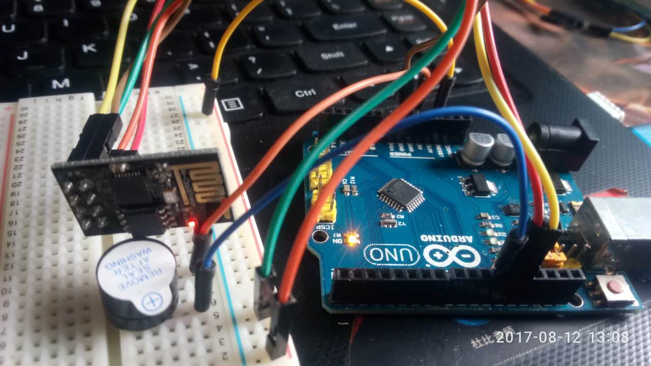 ESP8266 WIFI 模块与 Arduino 串口通信实现远程控制 ESP8266 WIFI 模块与 Arduino 串口通信实现远程控制
