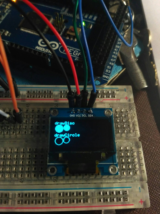 基于ssd1306驱动的12864oled屏介绍 基于ssd1306驱动的12864oled屏介绍