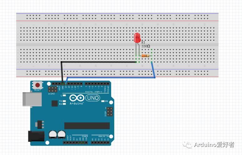 Arduino LED 闪烁的三种思路