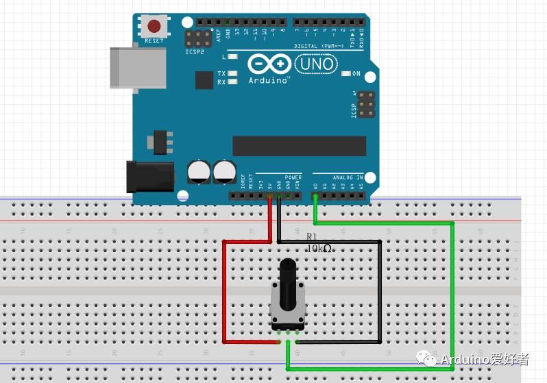 Python遇上Arduino之电位计