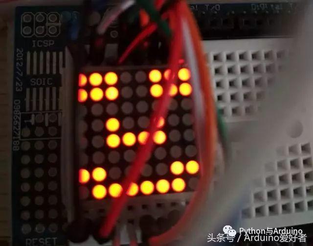 Arduino 8X8LED矩阵用法详解