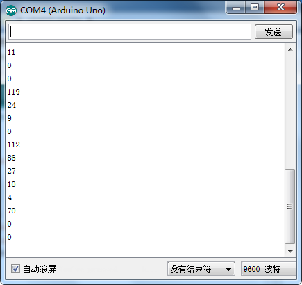 Arduino模拟压电陶瓷震动传感器