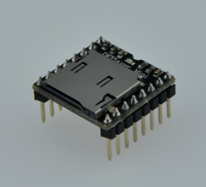 Arduino语音模块-DFPlayer Mini模块