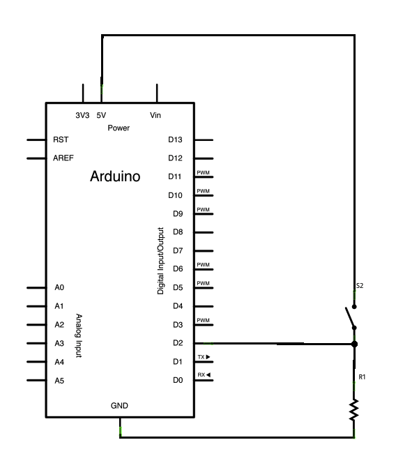 Arduino内置教程-数字-防抖