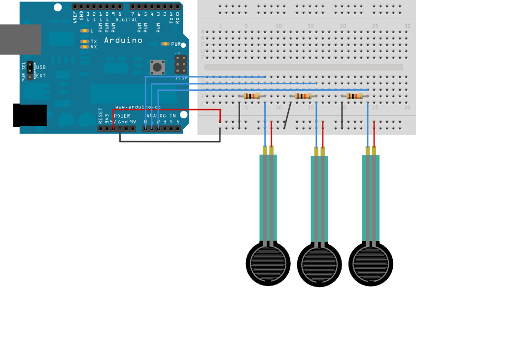 Arduino内置教程-通讯-可视颜色混合器