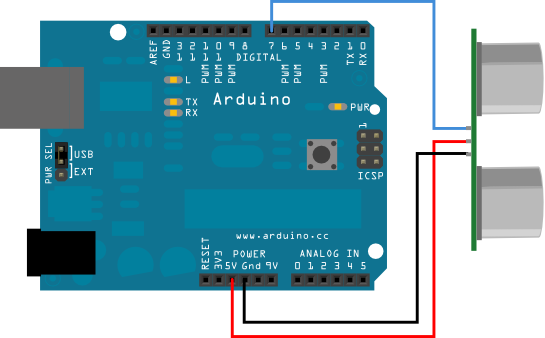 Arduino内置教程-传感器-Ping