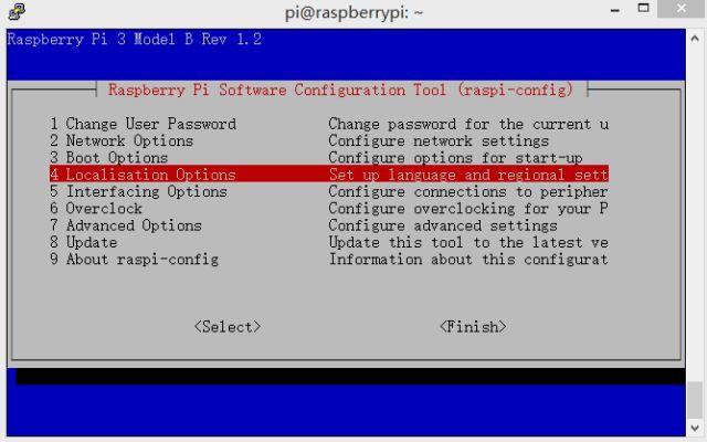 树莓派改中文显示