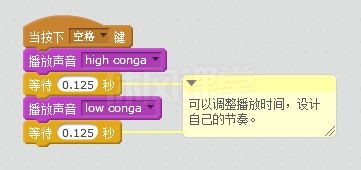 沐风老师详解Scratch 2.0中文帮助:制作音乐 沐风老师详解Scratch 2.0中文帮助:制作音乐