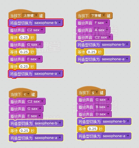 沐风老师详解Scratch 2.0中文帮助:制作音乐 沐风老师详解Scratch 2.0中文帮助:制作音乐