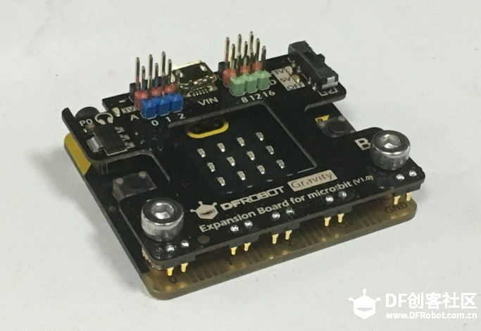 玩转Micro:bit--App蓝牙遥控micro:bit小车