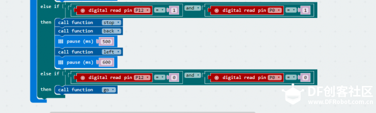 Micro:bit 29 红外避障小车