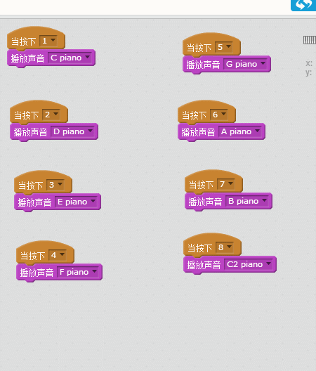 我教“孩子”在10小时内精通Scratch-第3小时:键盘变钢琴 我教“孩子”在10小时内精通Scratch-第3小时:键盘变钢琴
