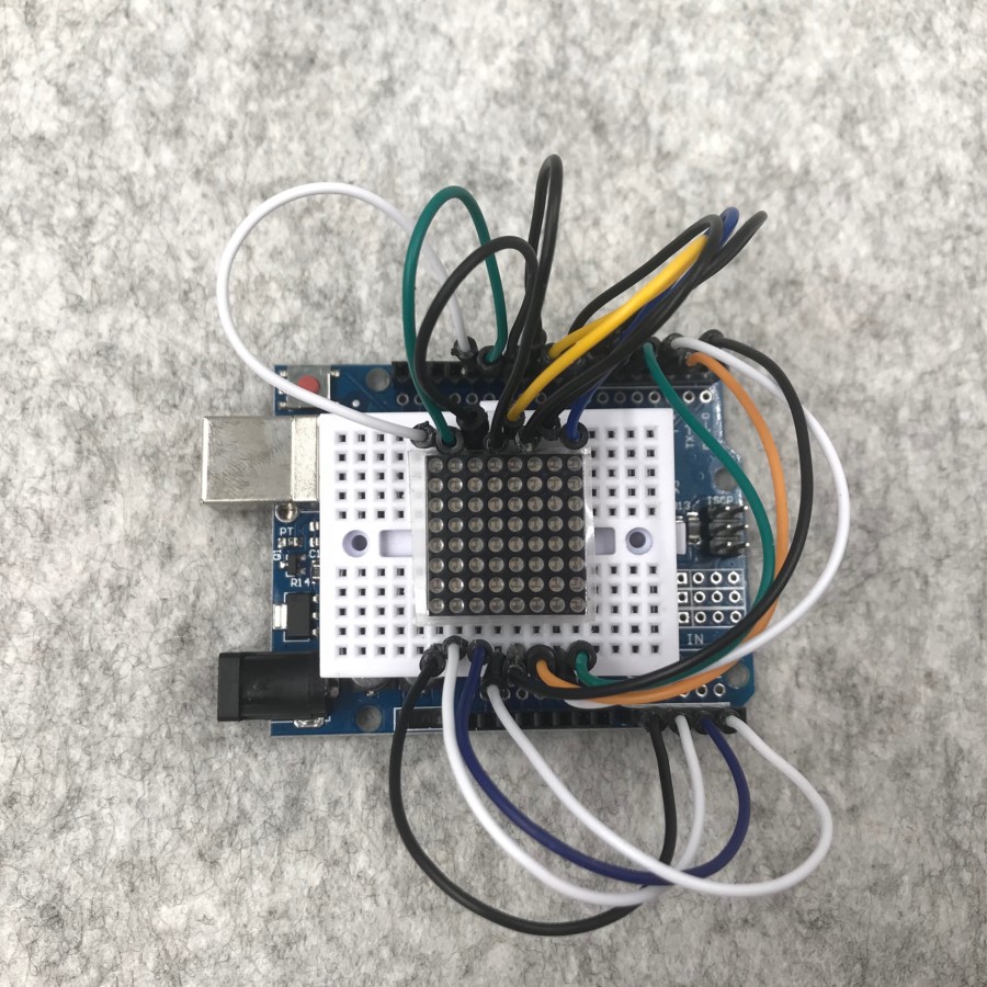 Arduino基础入门篇19—点阵屏 Arduino基础入门篇19—点阵屏