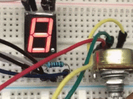 Arduino基础入门篇16—数码管库的使用 Arduino基础入门篇16—数码管库的使用