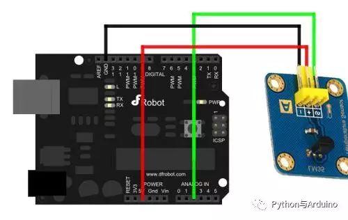 Arduino LM35温度传感器
