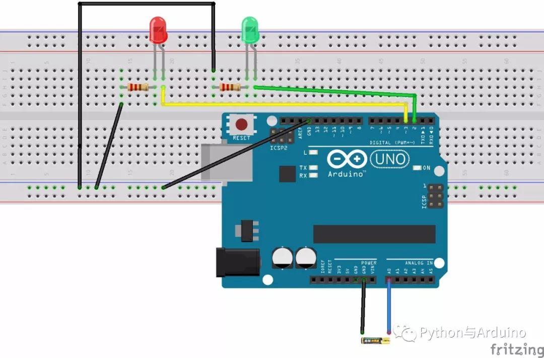 arduino从零开始（7）模拟输入