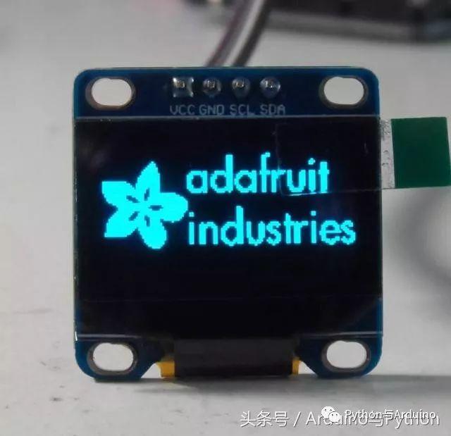 arduino从零开始（28）显示模块之OLED