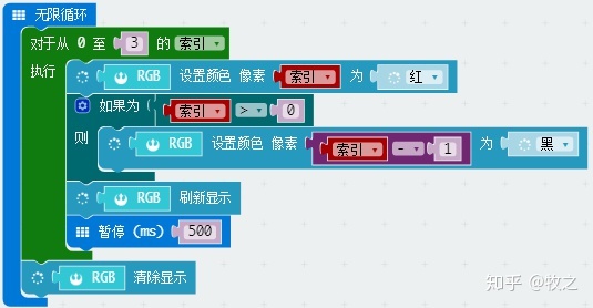 项目活动20：Robot:bit RGB LEDs